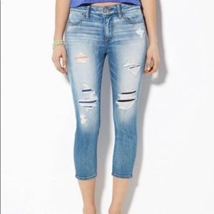 Hi-Rise Jegging Crop Super Stretch Jeans